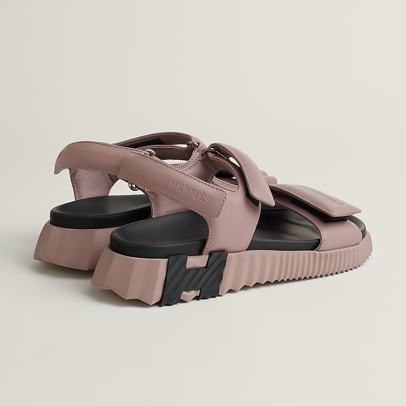 【HERMES】H242181Z 02350 ブラック サンダル ジュニア Junior sandal | Hermès USA